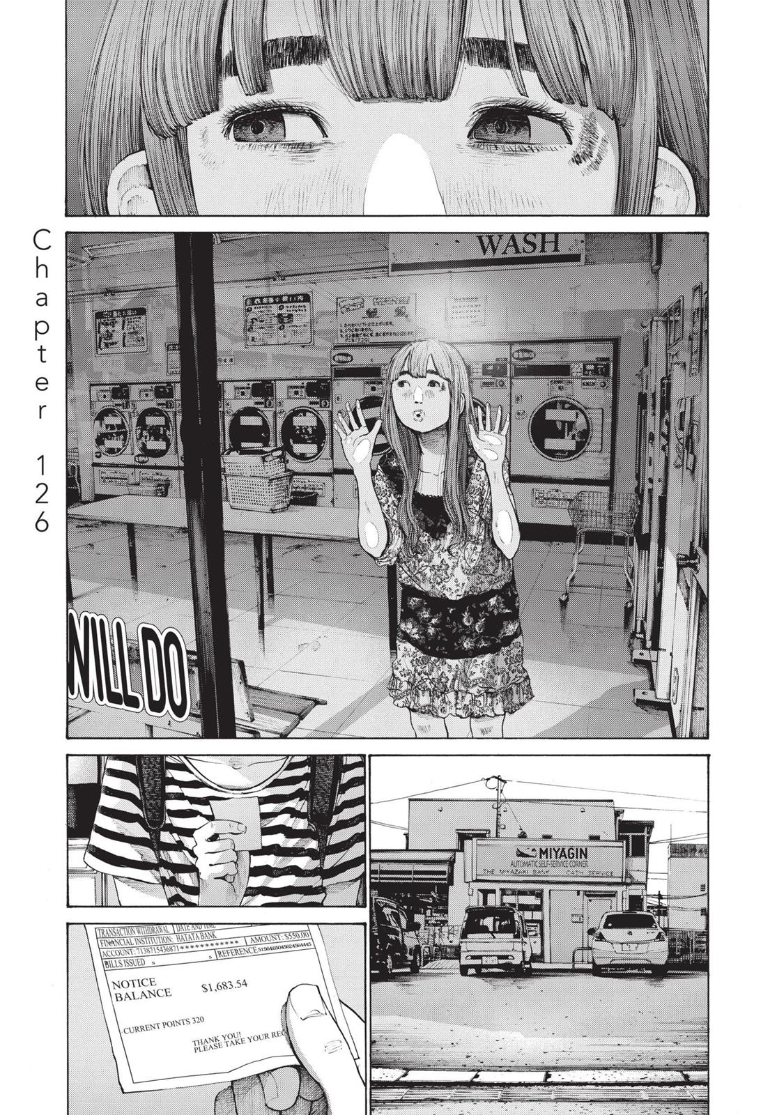 Oyasumi Punpun Chapter 126 image 01